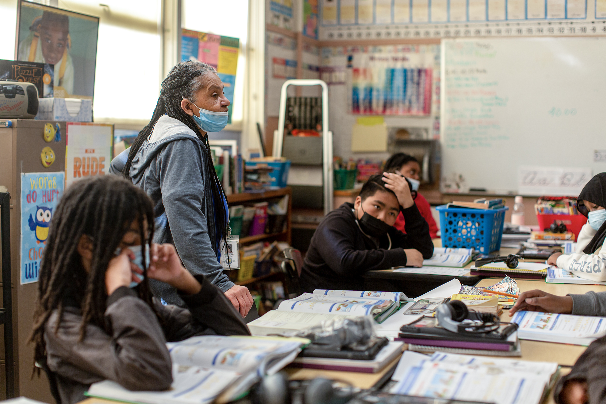 California schools: Keeping teachers for poor kids