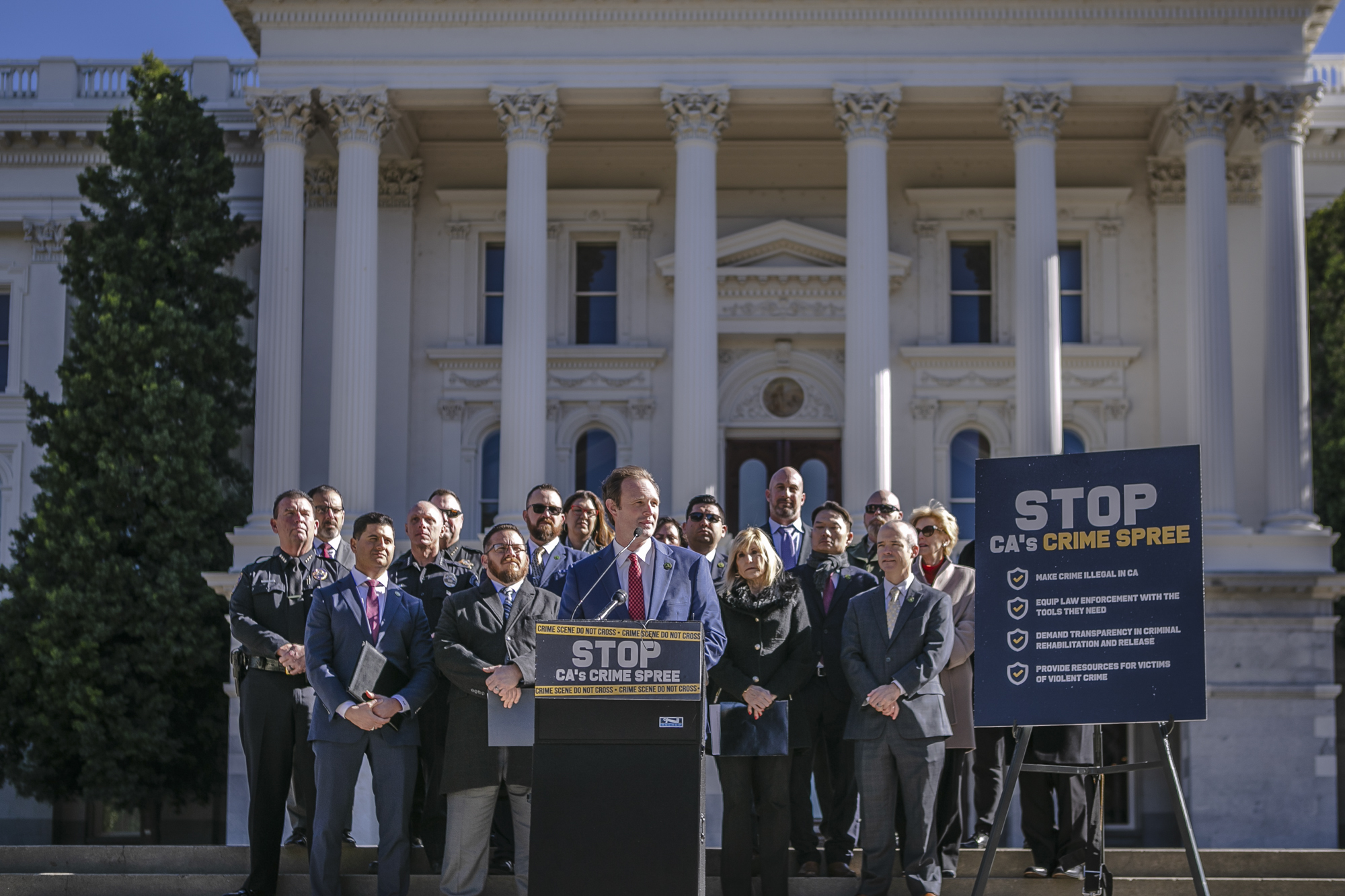 California Legislature: Crime, climate bills