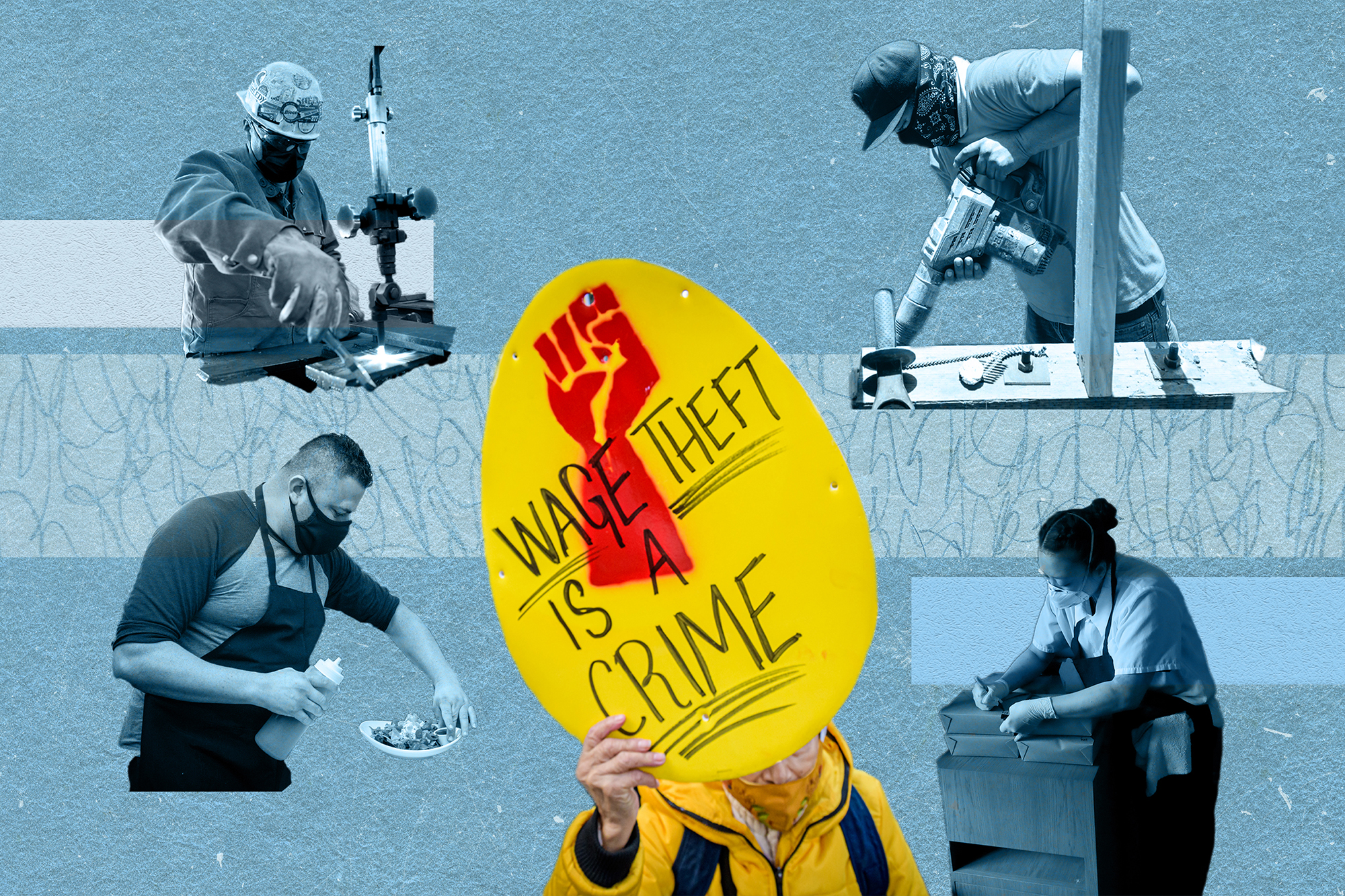 Cuando los empleadores roban el salario de los trabajadores - CalMatters