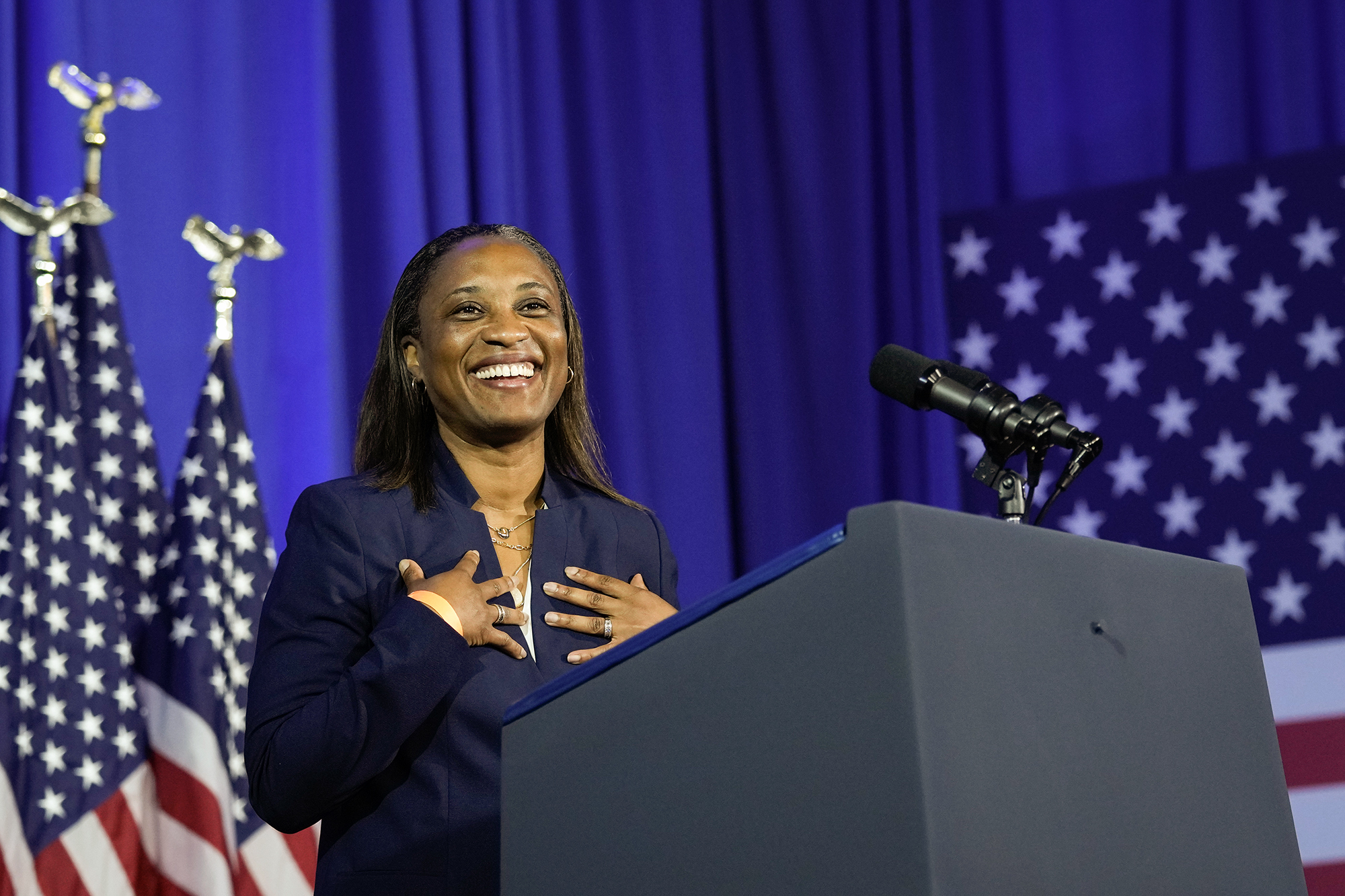 Newsom’s pick to replace Feinstein: Laphonza Butler