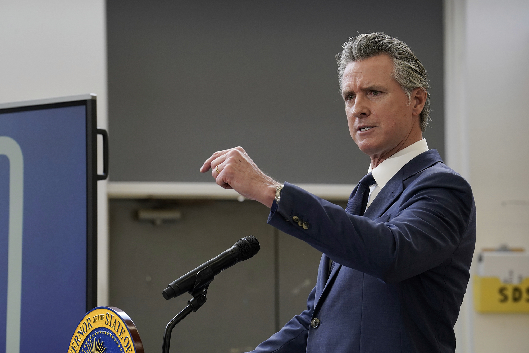 Newsom plans crackdown on corporate landlords