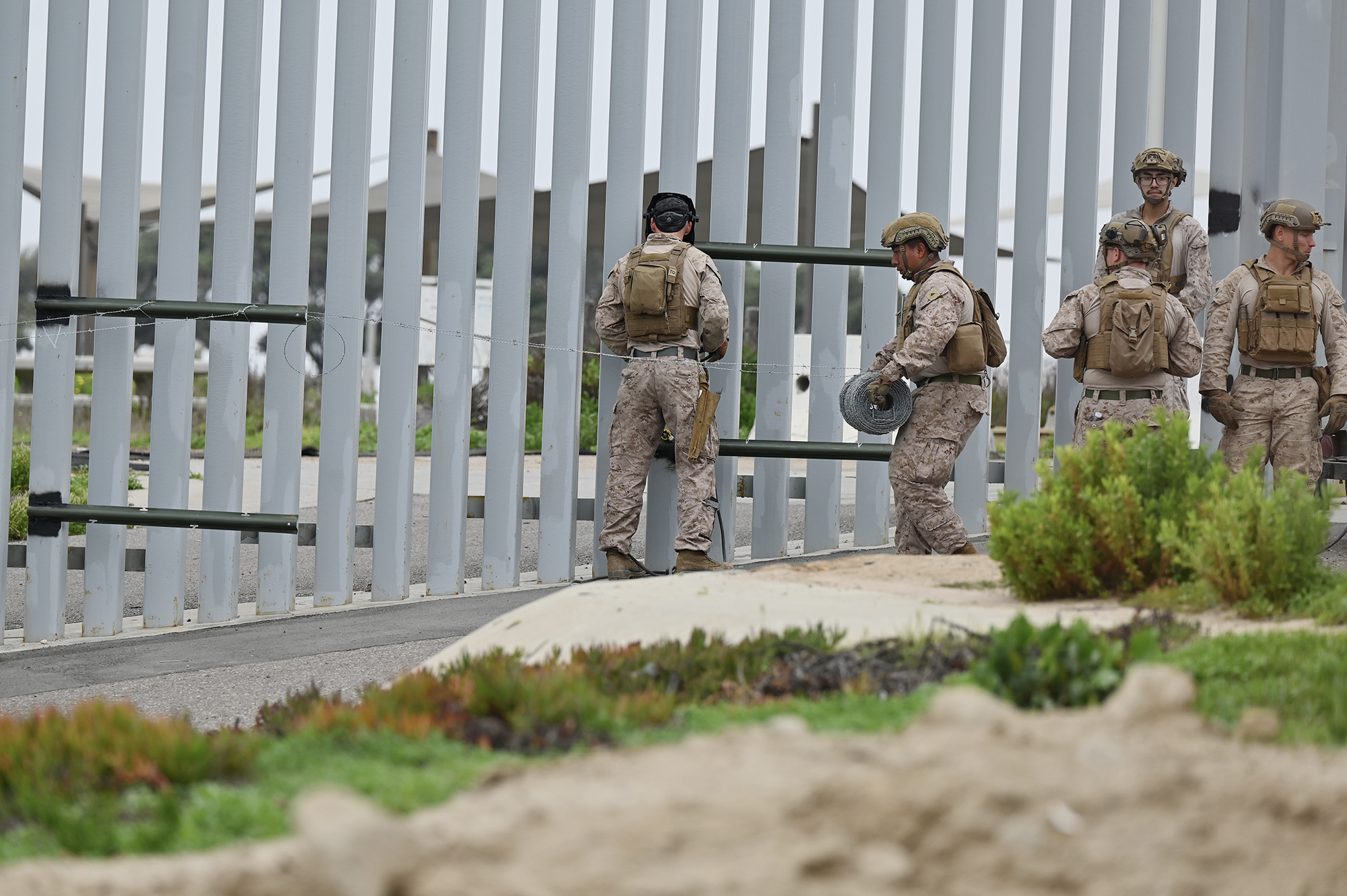 Kristi Noem to visit border near San Diego today as polls show declining support for Trump policies