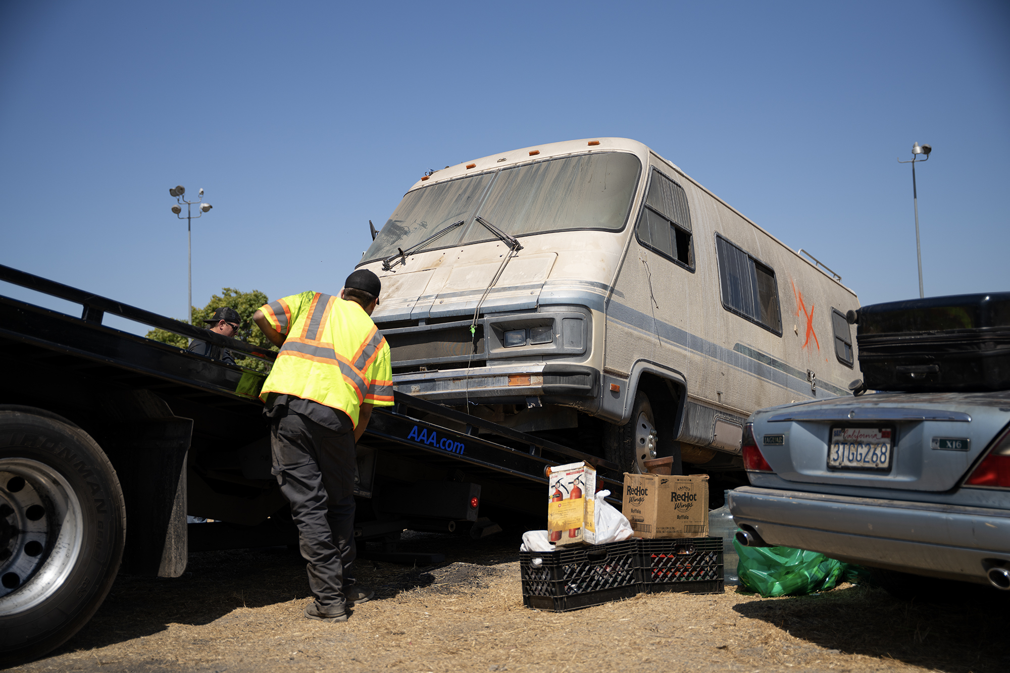 New enforcement efforts target California people living in cars, RVs