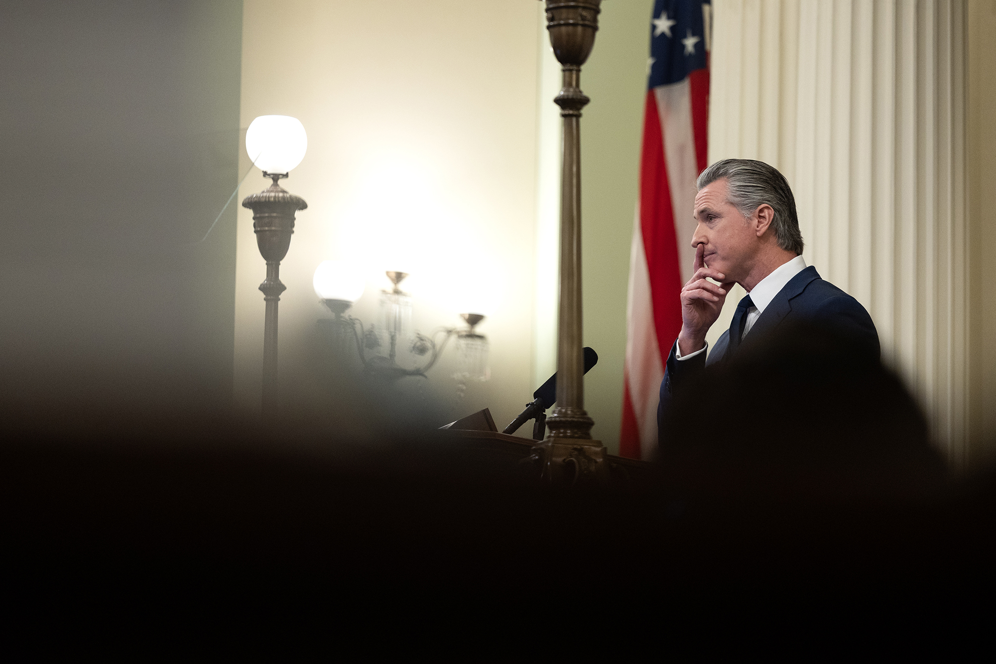 California, not Trump, will decide how risky its AI startups are, Newsom says