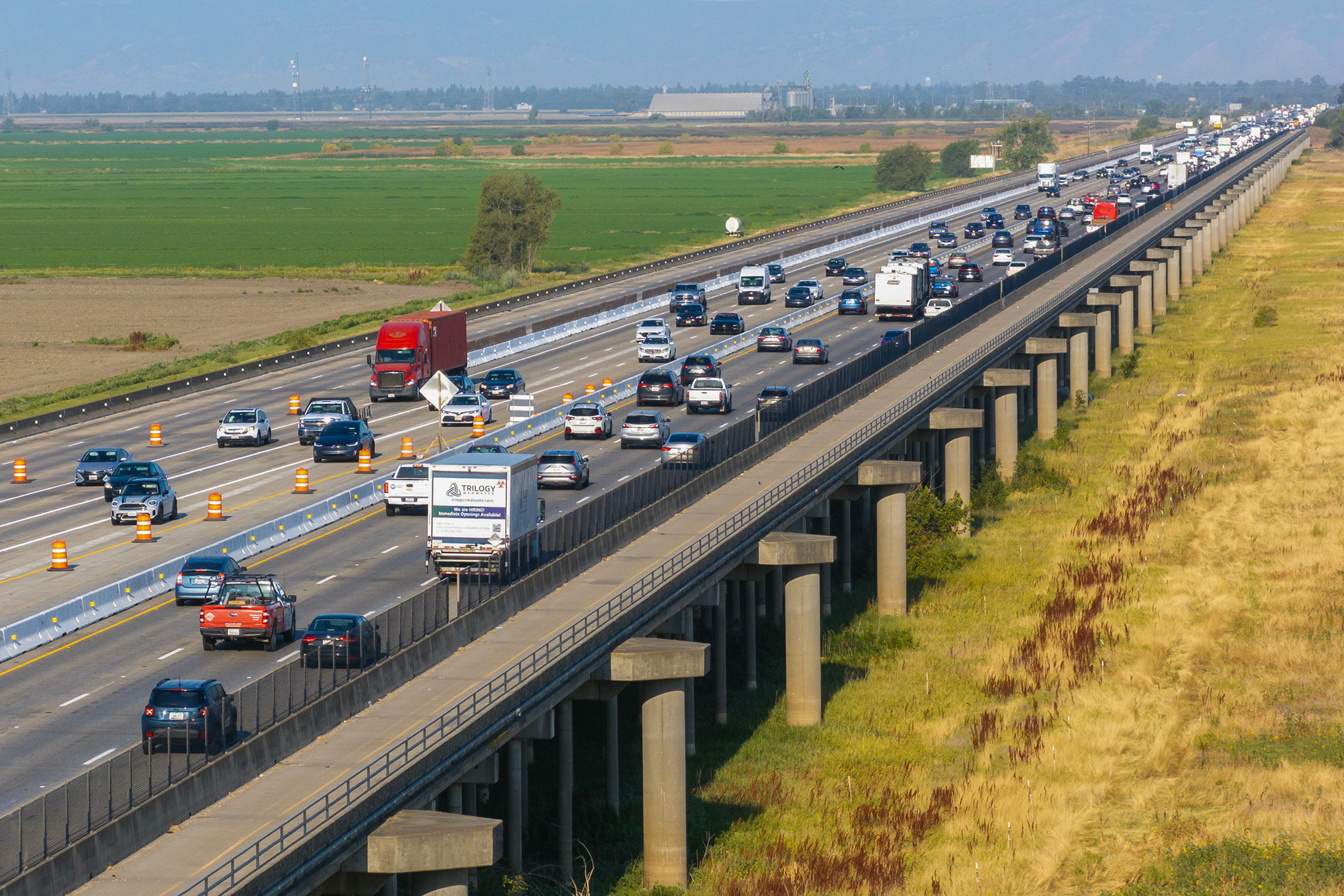 California GOP lawmakers are incensed over a gas tax study. Rural groups say they need it