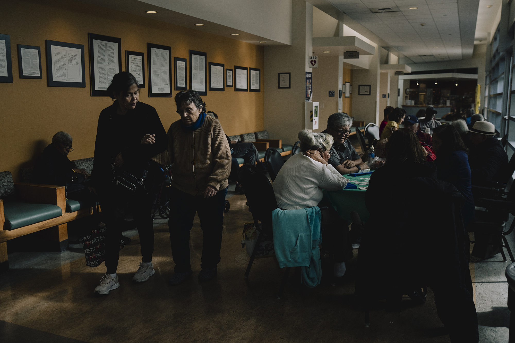 What life is like in LA’s senior centers