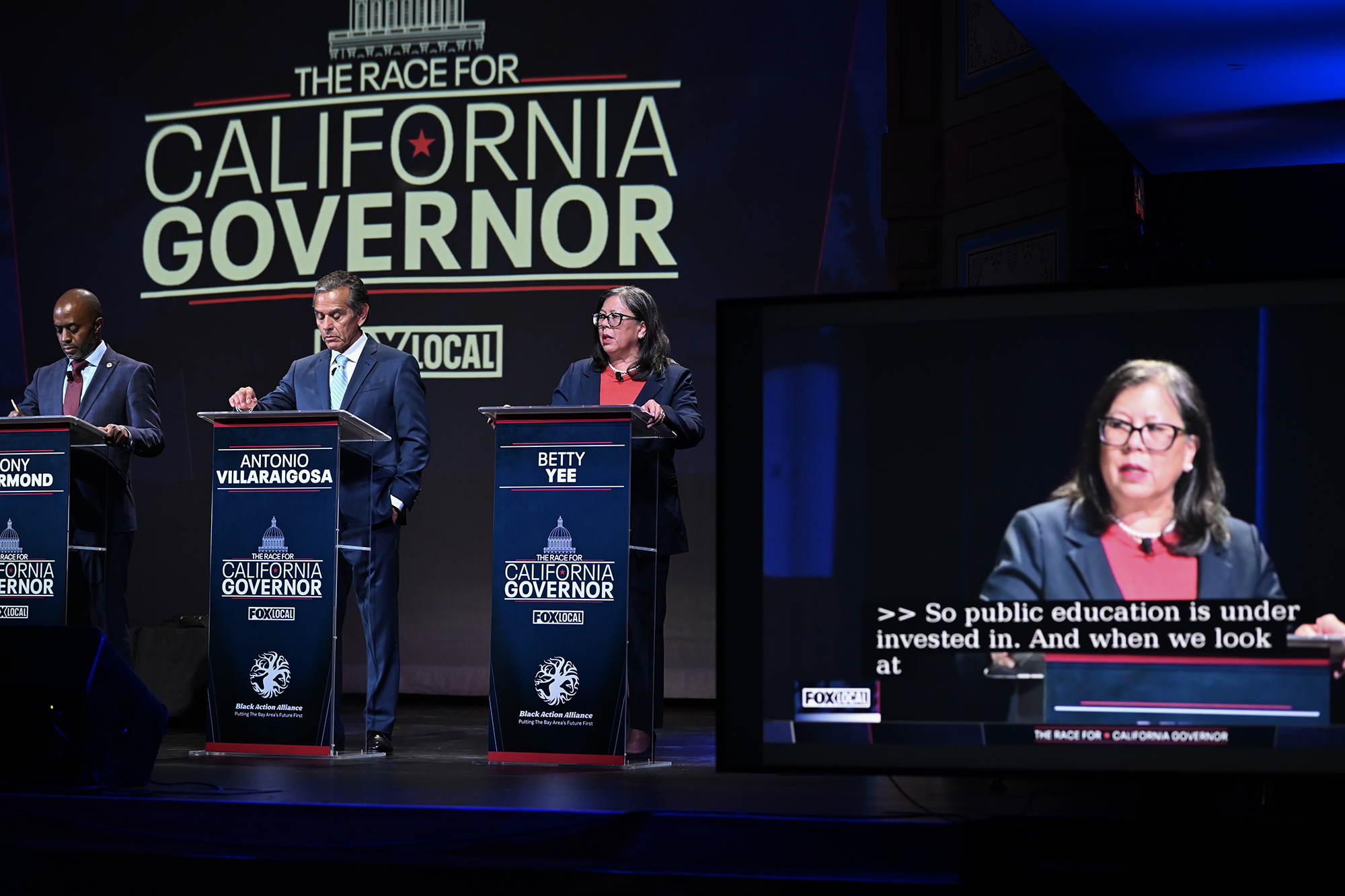 10 candidates are running for California governor