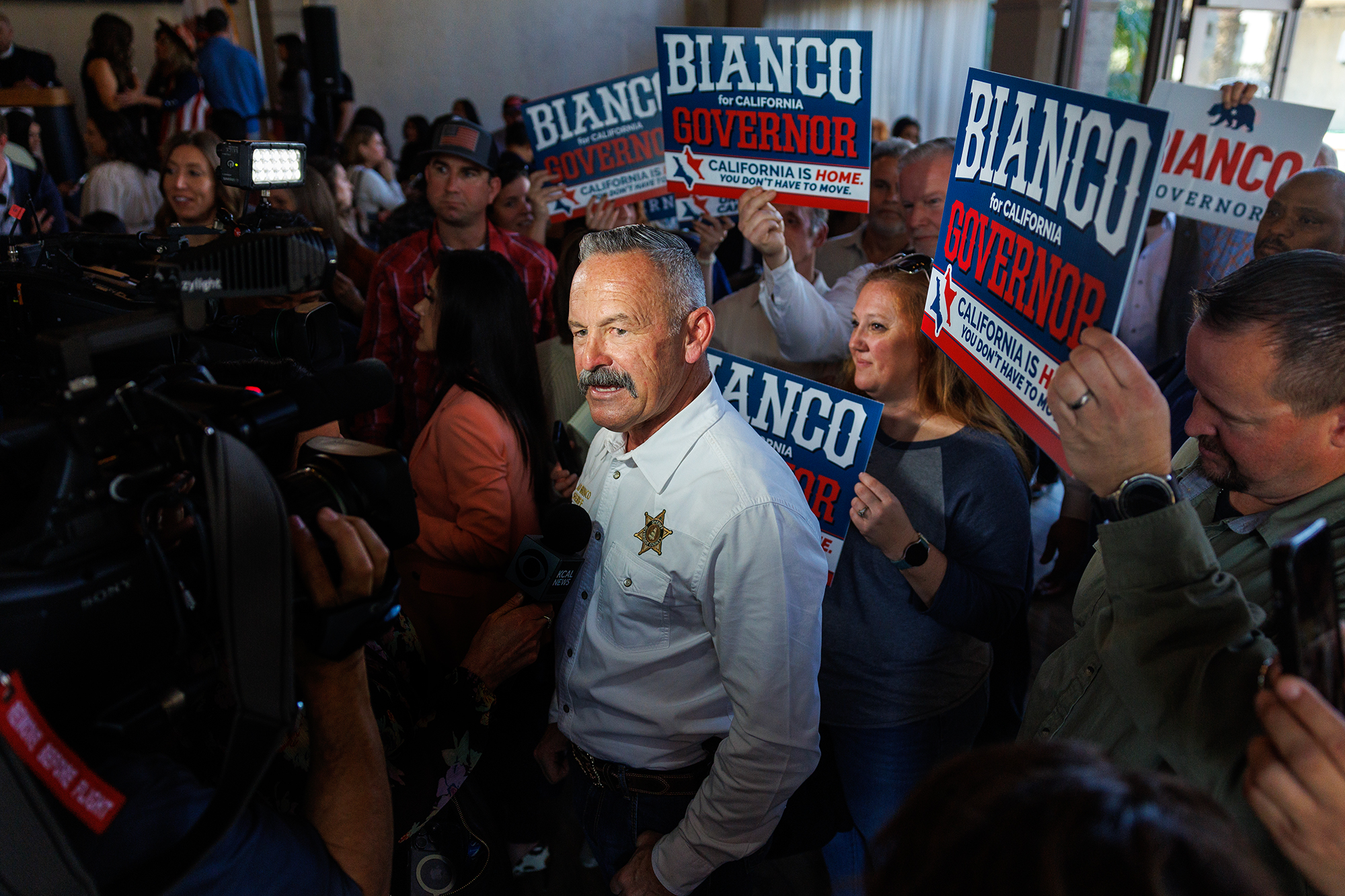 California sheriff says his seizure of more than 600,000 ballots is ‘normal law enforcement’