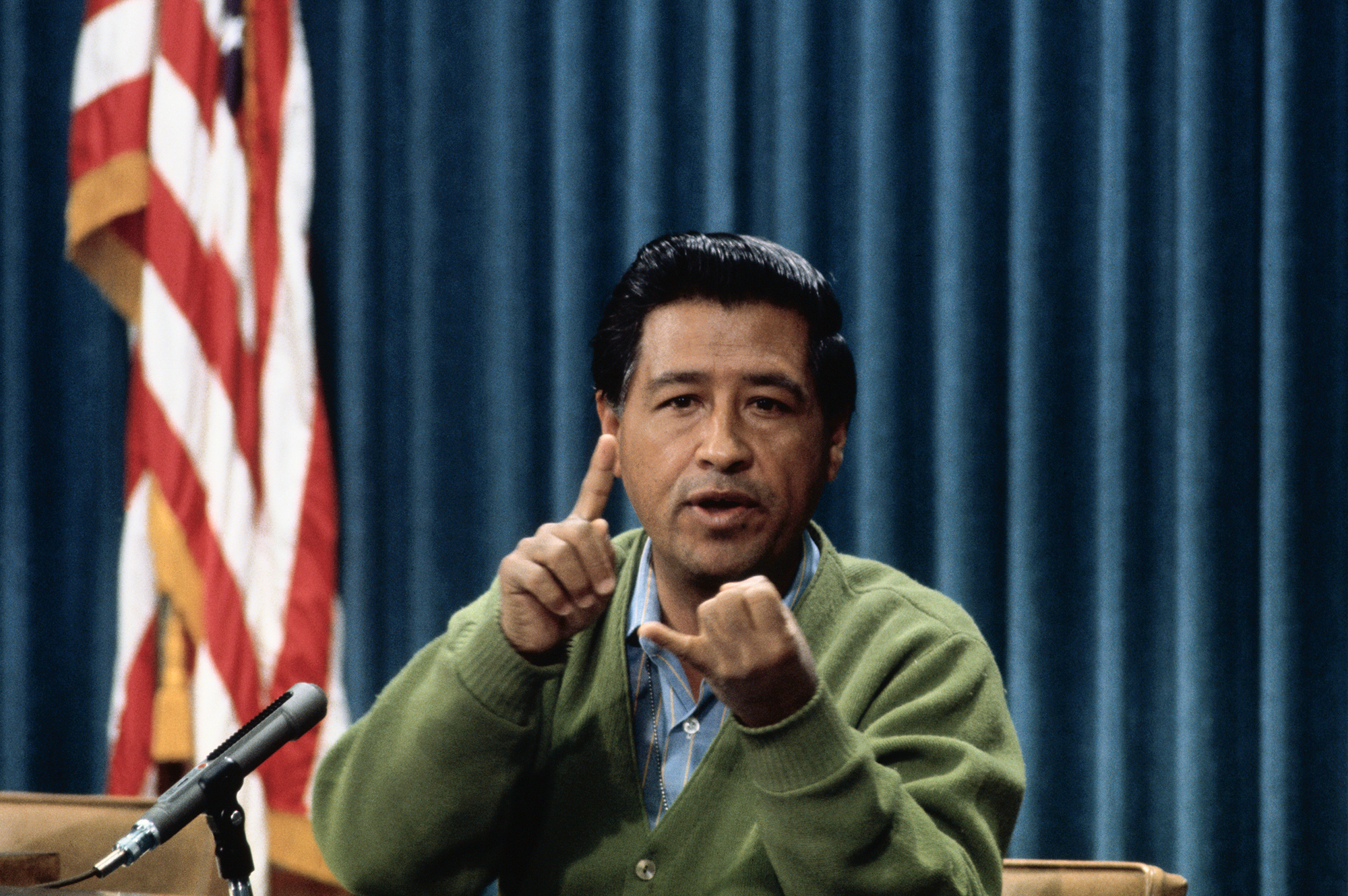 California leaders lionized César Chávez. Now, they face a reckoning with his past