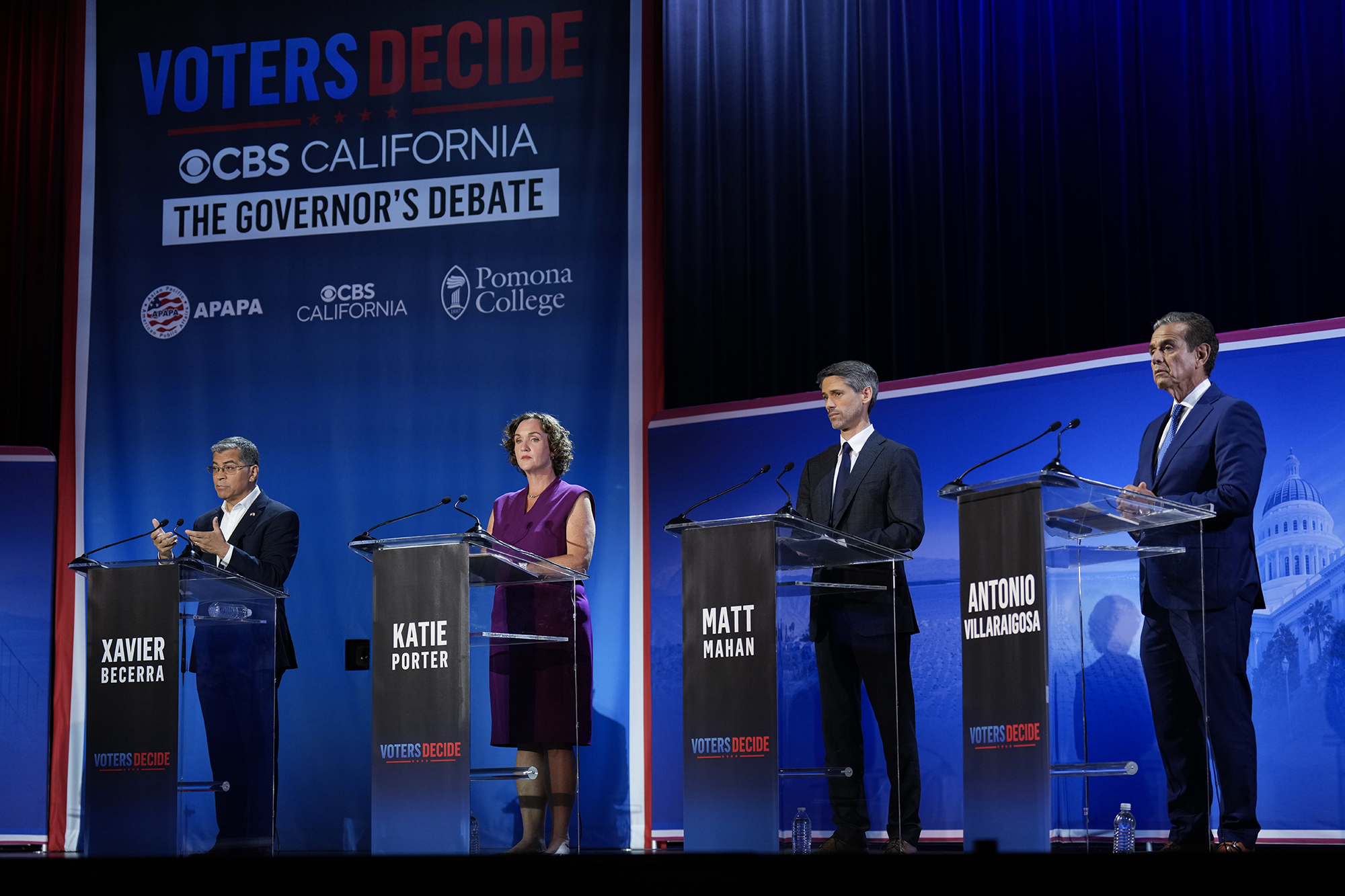 California governor candidates lack breakout moment in debate