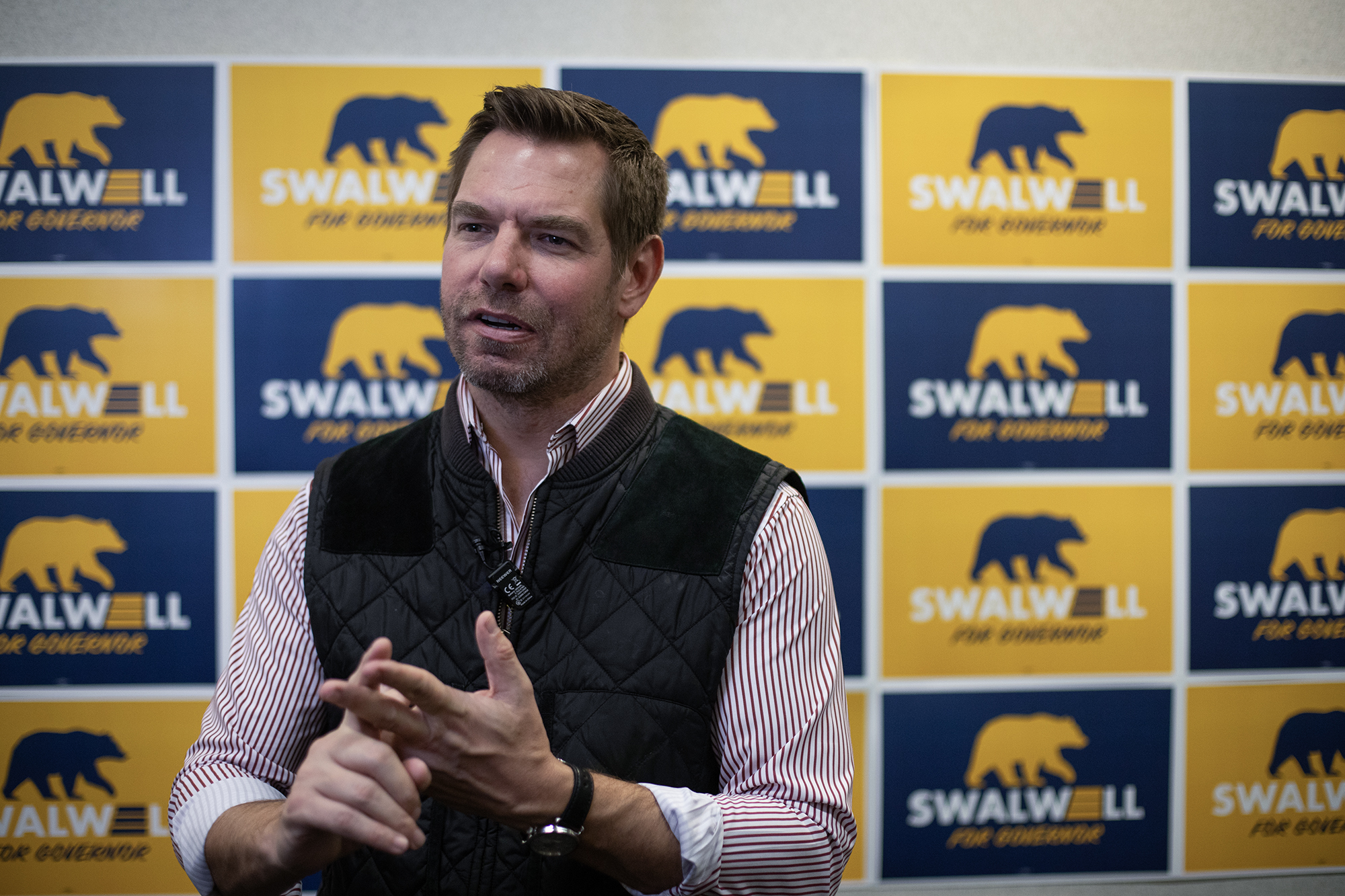 Swalwell drops out following sexual assault allegations