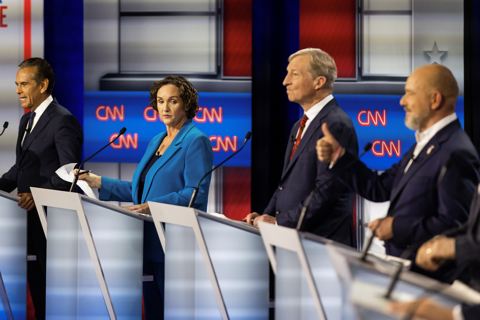 Katie Porter is struggling in California governor's race
