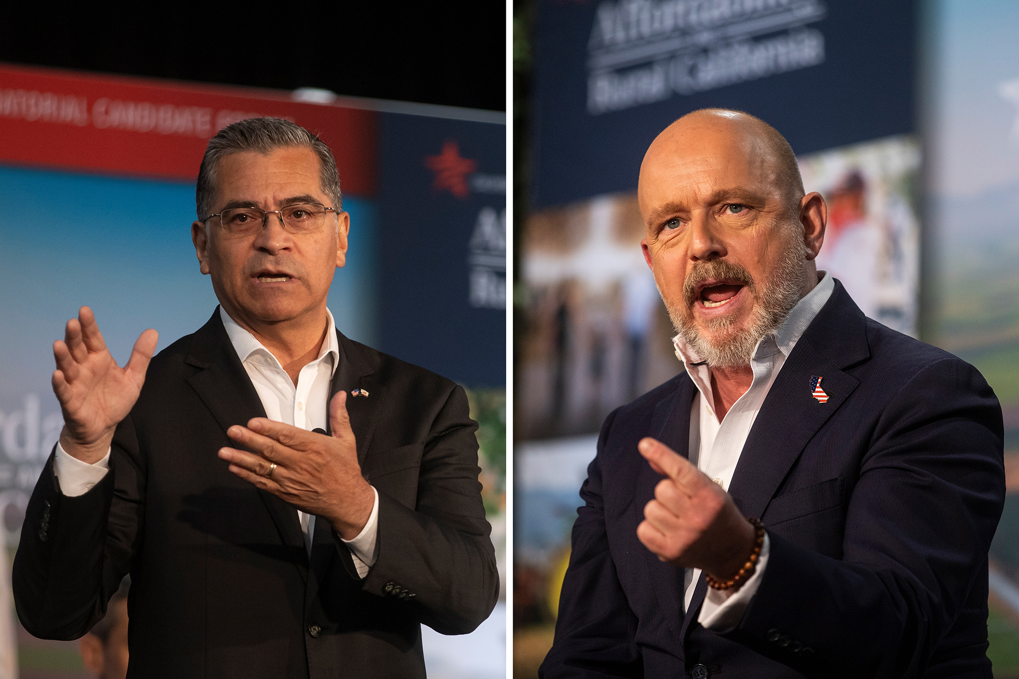 Becerra, Hilton dodge AI safety commitments in California governor race