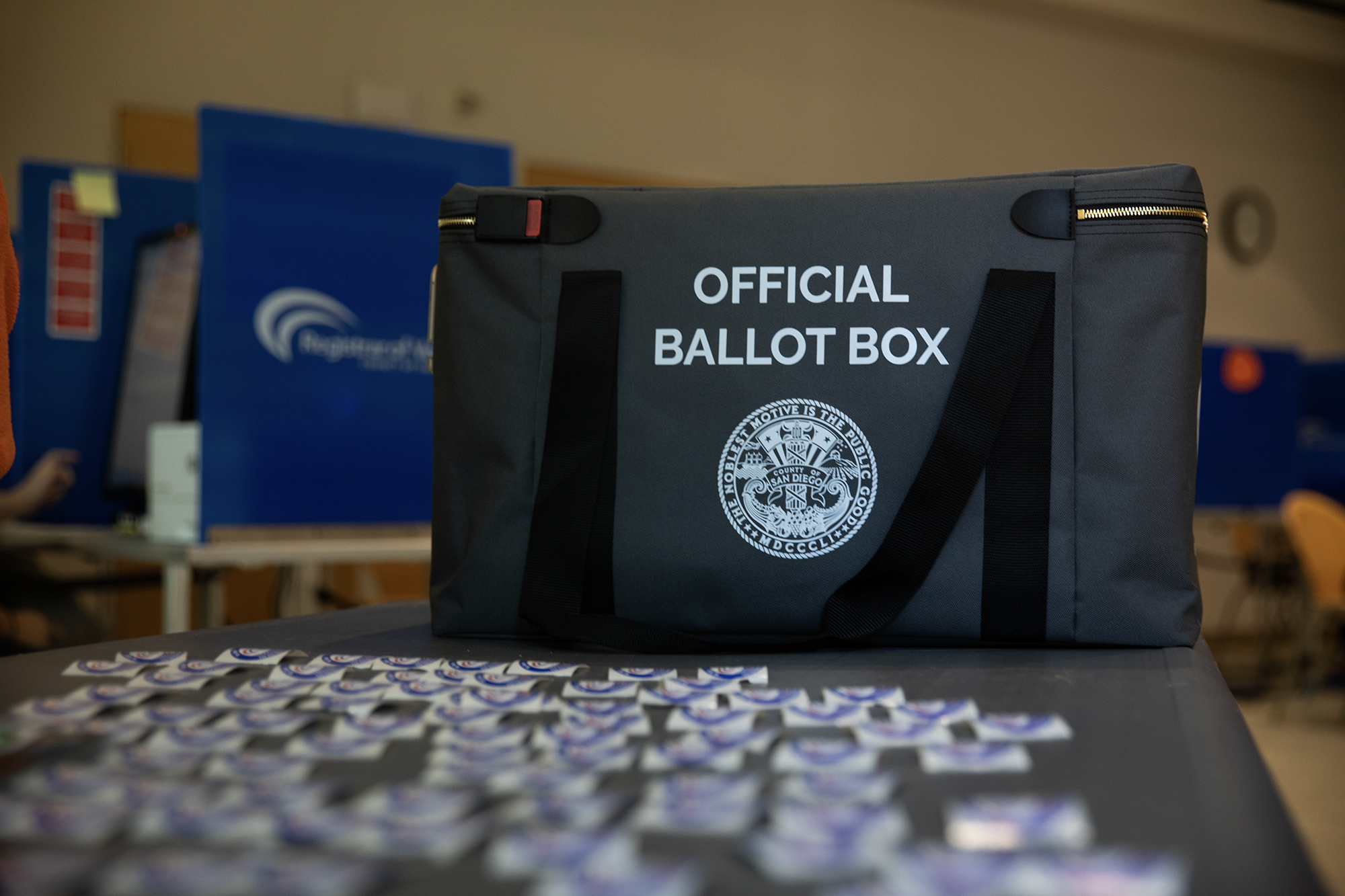 New California law bans law enforcement from interfering in state elections