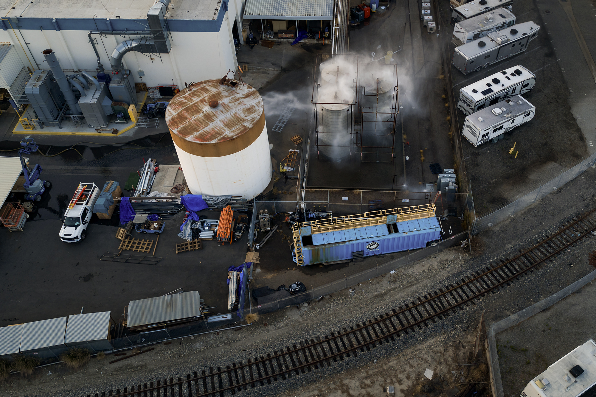 The chemical that nearly exploded in Garden Grove is stored across California