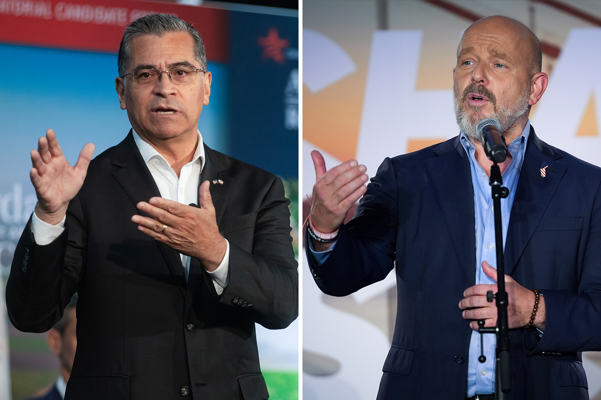 Trump-Backed Steve Hilton and Democrat Xavier Becerra Advance in California Governor's Primary