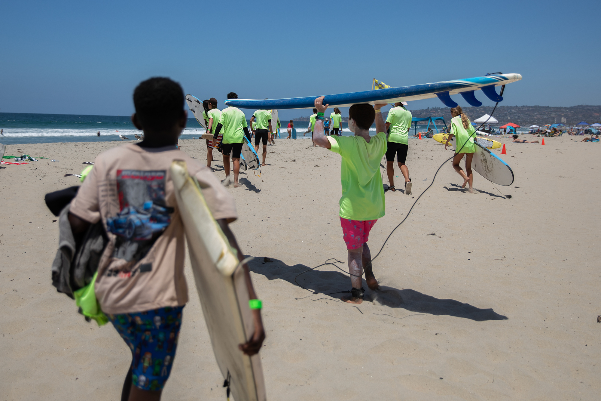 Sewage pollution keeps kids out of the water in this beach town