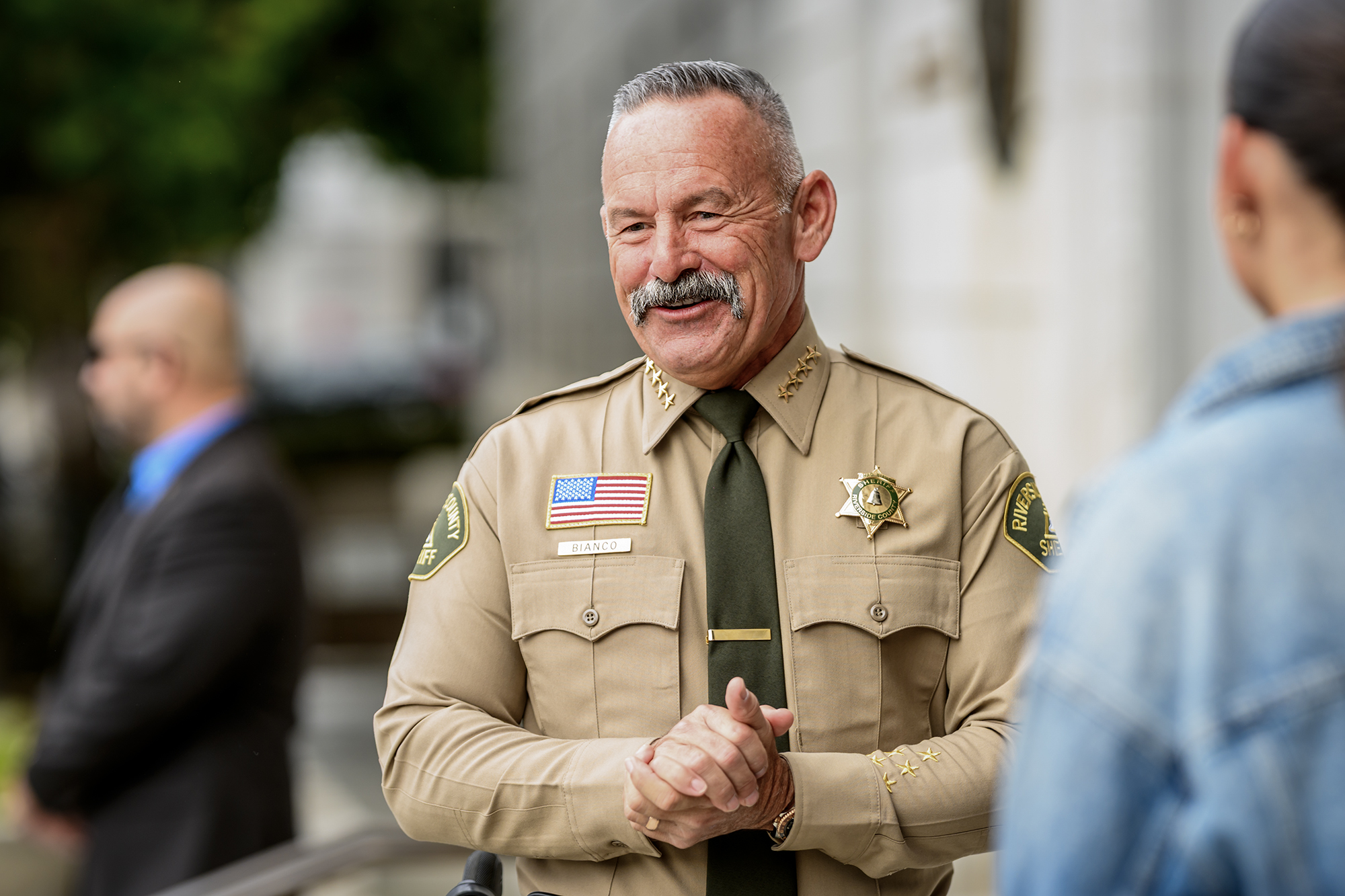 California justices seem skeptical of Sheriff Chad Bianco's defense in ballot seizure case