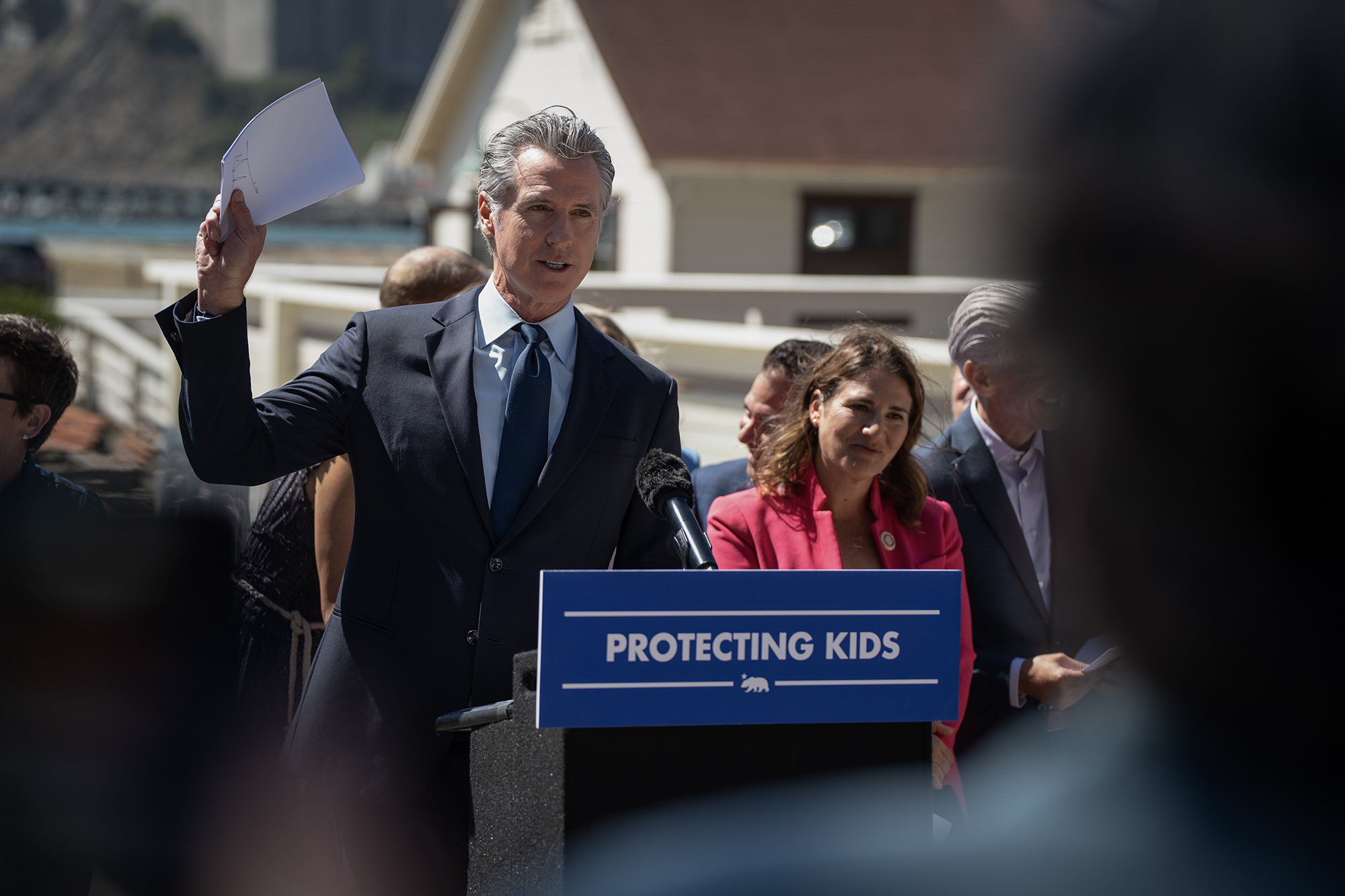 Newsom orders new AI safety rules for state agencies and revives ‘kill switch’ idea