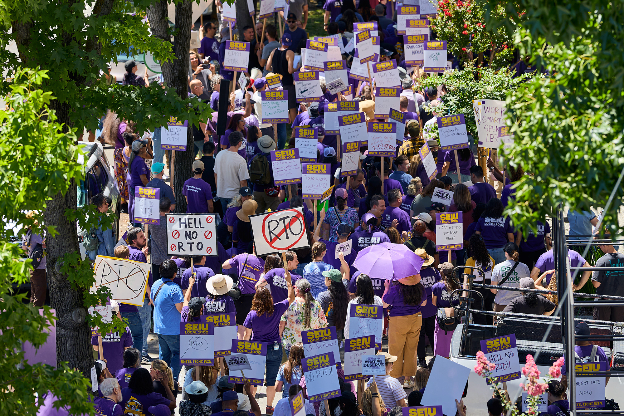 Why are California state workers so mad at Gavin Newsom? Spoiler alert: Pay cuts